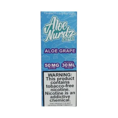 Aloe Grape Aloe Nurdz TFN Salt Nic E-Juice 30ml