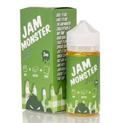 Apple – Jam Monster Liquids – 100mL