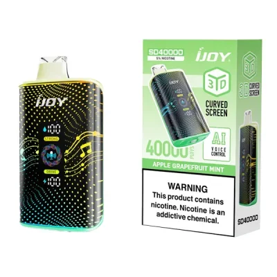 Apple Grapefruit Mint iJoy SD40000 Disposable