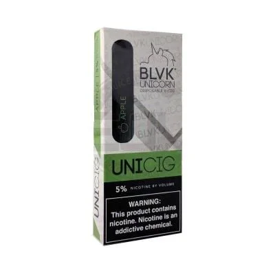 Apple UNICIG BLVK Unicorn Disposable Pod 5%