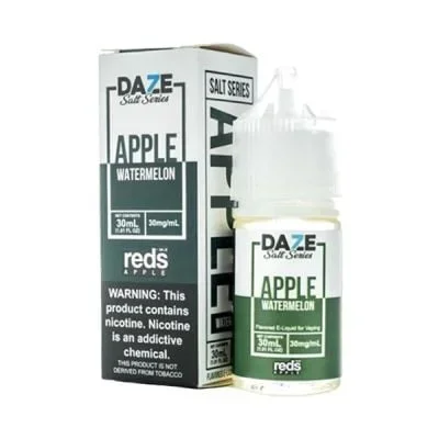 Apple Watermelon Daze TFN Salt Nic E-Juice 30ml