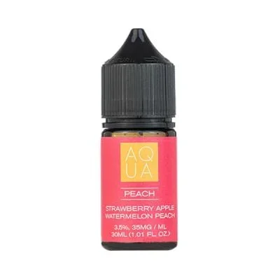 Aqua Salts Original Pure Peach 30ml