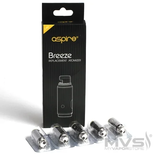 Aspire Breeze Replacement Coil – Pack of 5
