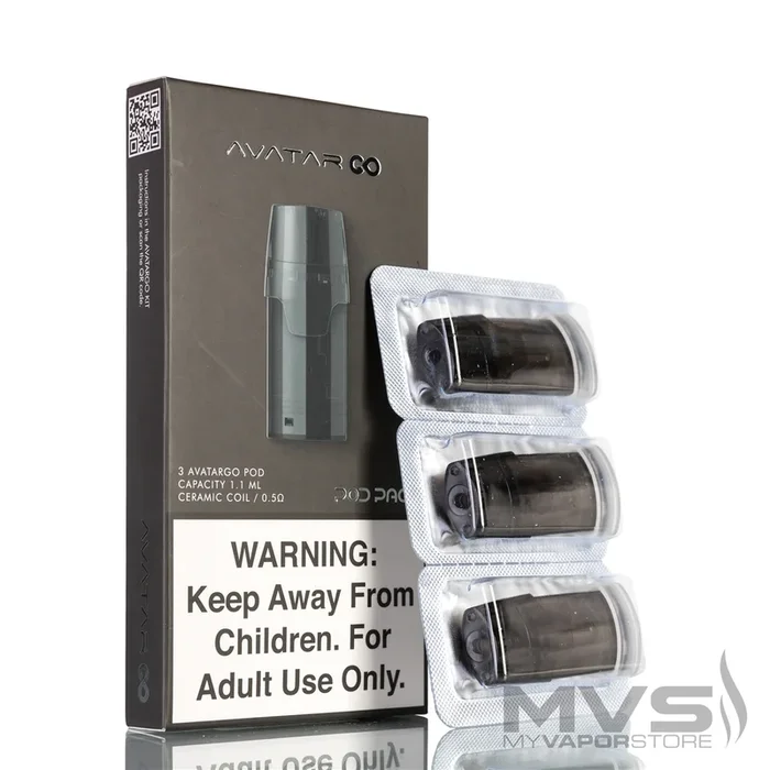 AvatarGo Pod Cartridge – Pack of 3