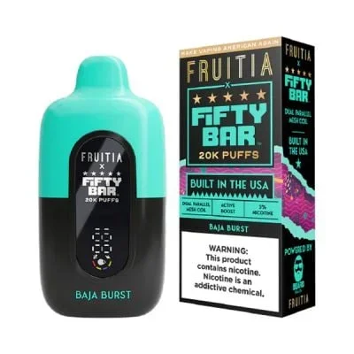 Baja Burst Fifty Bar V2 20K Disposable