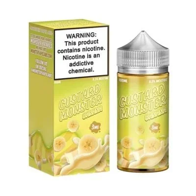 Banana Custard Monster E-Juice 100ml