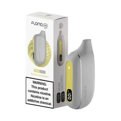 Banana Milkshake Flonq Max Smart 10K Disposable 2%