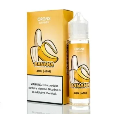 Banana ORGNX TFN E-Juice 60ml
