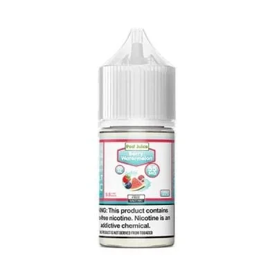 Berry Watermelon Pod Juice TFN Salt Nic E-Juice 30ml