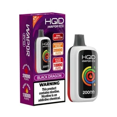 Black Dragon HQD Wapor Pro 20K Disposable