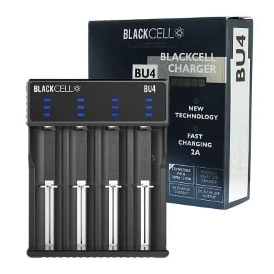 BLACKCELL BU4 Battery Charger