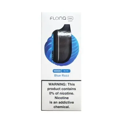 Blue Razz Flonq Max Smart 10K Disposable 0%
