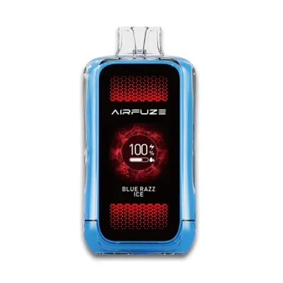 Blue Razz Ice Airfuze Jet 20K Disposable