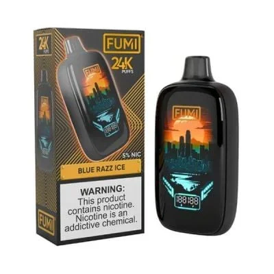 Blue Razz Ice Fumi 24K Puffs Disposable