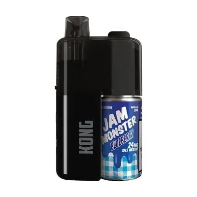 Blueberry Jam Monster x Kong 50K Disposable 24mg