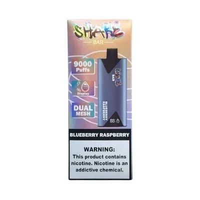 Blueberry Raspberry Shake Bar 9000 Puffs Disposable