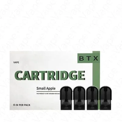 BTX Small Apple Replacement Pod 4PCS