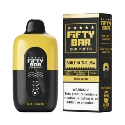 Butterbean Fifty Bar V2 20K Disposable