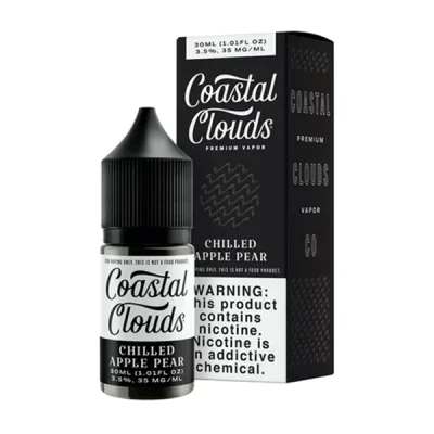 Chilled Apple Pear Salt Coastal Clouds 30mL