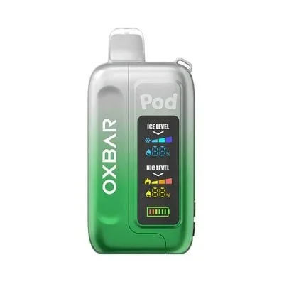 Clear Emerald Oxbar x Pod Juice ICE-NIC Control 35K Disposable