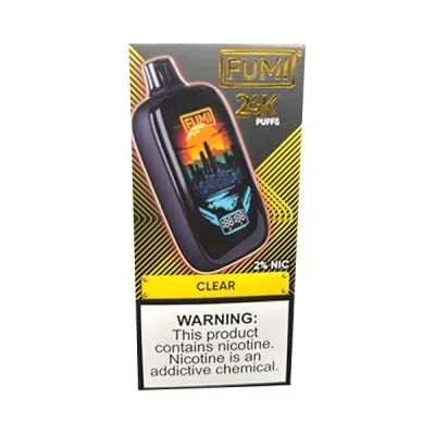 Clear Fumi 24K 2% Nicotine Disposable