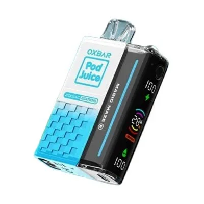 Clear Pod Juice Oxbar Magic Maze 2.0 30K Puffs Disposable