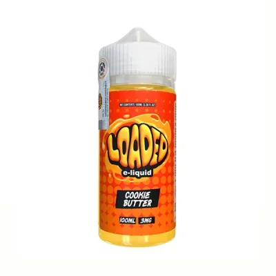 Cookie Butter Loaded E-Liquid 100ml