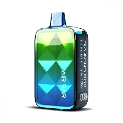 Cool Mint JK Air Bar Diamond Box Disposable Vape