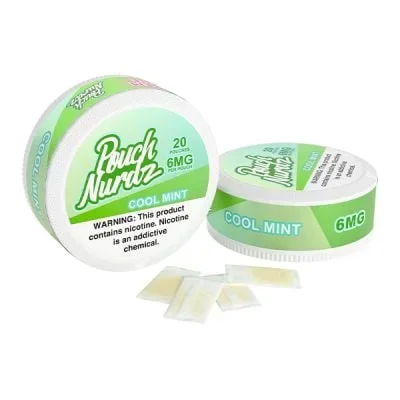 Cool Mint Pouch Nurdz Nicotine Pouches