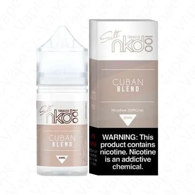 Cuban Blend Tobacco Salt NKD 100 30mL