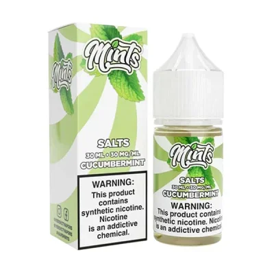 Cucumbermint Mints Salt Nic E-Juice 30ml
