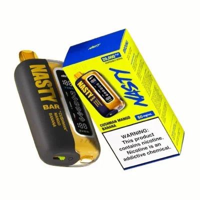Cushman Mango Banana Nasty Bar XL 20K Disposable