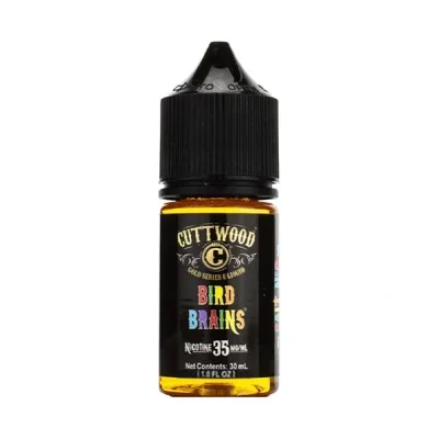 Cuttwood Bird Brains Salt 30ml