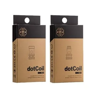 DotMod DotCoil Replacement Coils 5PCS