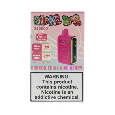Dragon Fruit Kiwi Berry Shake Bar G15000 Disposable Vape