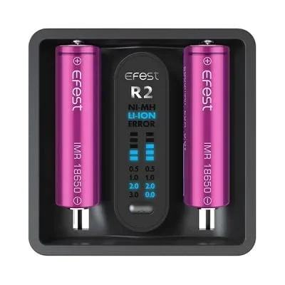 Efest iMate R2 Intelligent QC Charger