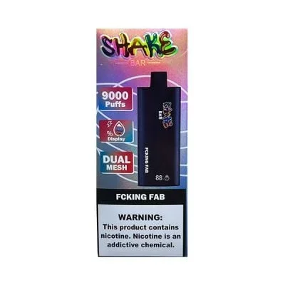 Fcking Fab Shake Bar 9000 Puffs Disposable