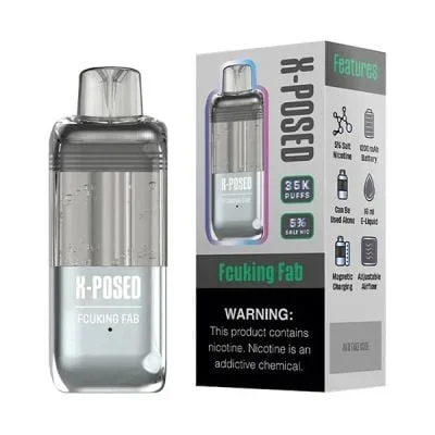 Fcuking Fab X-Posed 35K Disposable Pod