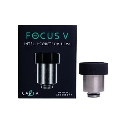 Focus V Carta 2 Intelli-Core Atomizer for Dry Herb