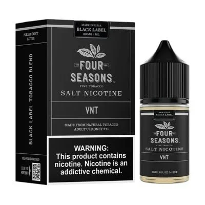 Four Seasons Black Label VNT E-Juice 30ml