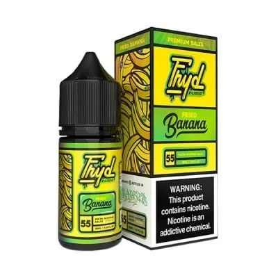 Fried Banana FRYD Salt Nic E-Juice 30ml