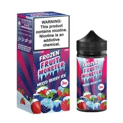 Frozen Fruit Monster Mixed Berry Ice TFN E-Juice 100ml