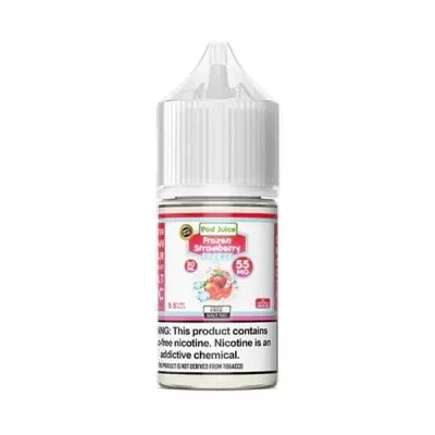 Frozen Strawberry Freeze Pod Juice TFN Salt Nic E-Juice 30ml