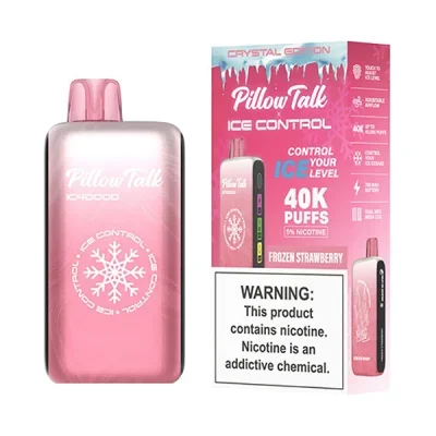 Frozen Strawberry Pillow Talk IC40000 Crystal Edition Disposable