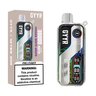 Frozen White Grape GYYR x Wynn Bar Challenger 30K Puffs Disposable