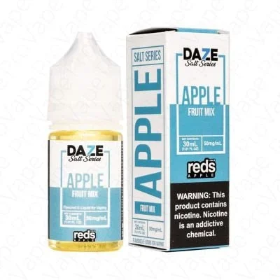Fruit Mix Salt Reds Apple Daze 30mL