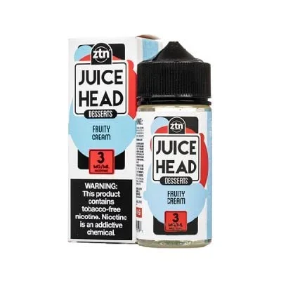 Fruity Cream Juice Head TFN e-Juice 100ml