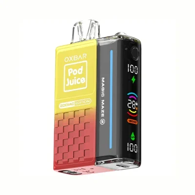 Fruity Pebz Pod Juice Oxbar Magic Maze 2.0 30K Puffs Disposable