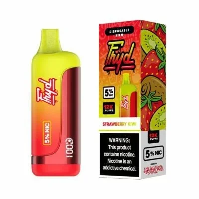 FRYD Strawberry Kiwi 12000 Puffs Disposable Vape