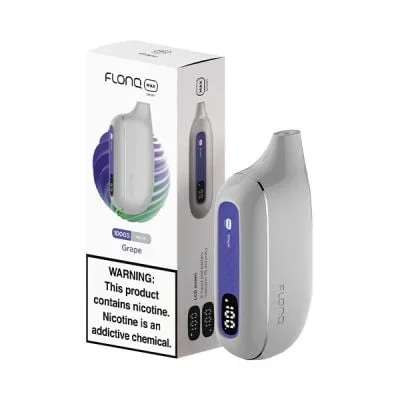 Grape Flonq Max Smart 10K Disposable 2%